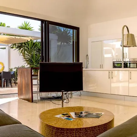 Willa Casa Paloma With Heated Pool In El Roque *