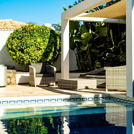 Willa Casa Paloma With Heated Pool In El Roque *