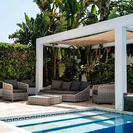 Willa Casa Paloma With Heated Pool In El Roque *